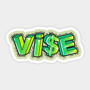VISE Sticker